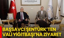 Başsavcı Şentürk’ten Vali Yiğitbaşı’na Ziyaret
