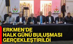 Erkmen’de Halk Günü Buluşması Gerçekleştirildi