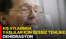 Kış Aylarında Yaşlılar İçin Sessiz Tehlike: Dehidrasyon