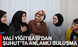 Vali Yiğitbaşı’dan Şuhut’ta Anlamlı Buluşma