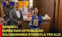 Sandıklı, Bursa’daki Afyonlular Buluşmasında Standıyla Yer Aldı
