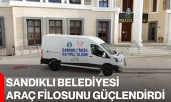 Sandıklı Belediyesi Araç Filosunu Güçlendirdi