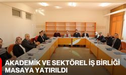 Akademik Ve Sektörel İş Birliği Masaya Yatırıldı