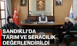 Sandıklı’da Tarım Ve Seracılık Değerlendirildi