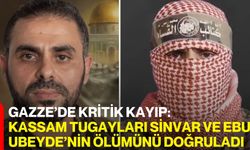 Gazze’de Kritik Kayıp: Kassam Tugayları Sinvar ve Ebu Ubeyde’nin Ölümünü Doğruladı