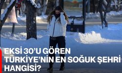 Eksi 30’u Gören Türkiye’nin En Soğuk Şehri Hangisi?