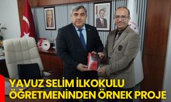Yavuz Selim İlkokulu Öğretmeninden Örnek Proje