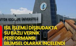 Isıl İşlemli Dişbudakta Su Bazlı Vernik Performansı Bilimsel Olarak İncelendi