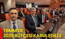 TBMM’de 2026 Bütçesi Kabul Edildi