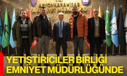 Yetiştiriciler Birliği Emniyet Müdürlüğünde