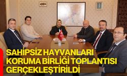 Sahipsiz Hayvanları Koruma Birliği Toplantısı Gerçekleştirildi