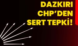 Dazkırı CHP’den sert tepki!