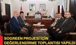 Sogreen Projesi İçin Değerlendirme Toplantısı Yapıldı