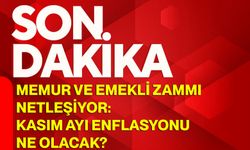 Memur Ve Emekli Zammı Netleşiyor: Kasım Ayı Enflasyonu Ne Olacak?