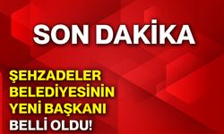 Şehzadeler Belediyesinin yeni başkanı belli oldu!
