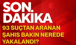93 Suçtan Aranan Şahıs Bakın Nerede Yakalandı?
