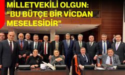 Milletvekili Olgun: “Bu Bütçe Bir Vicdan Meselesidir”