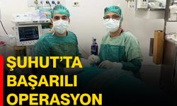 Şuhut’ta Başarılı Operasyon