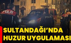 Sultandağı’nda huzur uygulaması