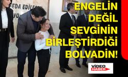Engelin değil sevginin birleştirdiği Bolvadin!