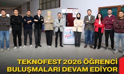 TEKNOFEST 2026 Öğrenci Buluşmaları Devam Ediyor