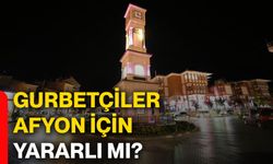 Gurbetçiler Afyon için yararlı mı?