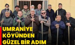 Umraniye köyünden güzel bir adım
