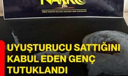Uyuşturucu sattığını kabul eden genç tutuklandı