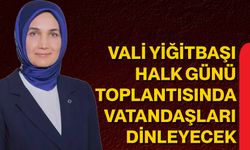 Vali Yiğitbaşı Halk Günü Toplantısında Vatandaşları Dinleyecek