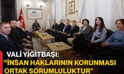Vali Yiğitbaşı: “İnsan Haklarının Korunması Ortak Sorumluluktur”