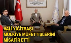 Vali Yiğitbaşı, Mülkiye Müfettişlerini misafir etti