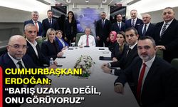 Cumhurbaşkanı Erdoğan: “Barış Uzakta Değil, Onu Görüyoruz”