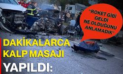 Dakikalarca Kalp Masajı Yapıldı: “Roket Gibi Geldi Ne Olduğunu Anlamadık"