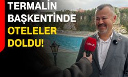 Termalin Başkentinde Oteleler Doldu