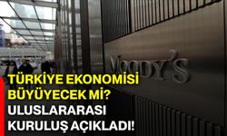 Türkiye ekonomisi büyüyecek mi? Uluslararası kuruluş açıkladı!
