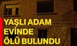 Yaşlı adam evinde ölü bulundu