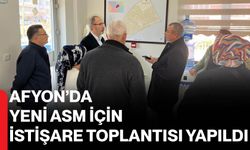 Afyon’da Yeni ASM İçin İstişare Toplantısı yapıldı