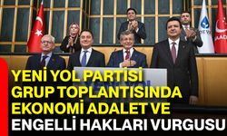 Yeni Yol Partisi Grup Toplantısında Ekonomi Adalet Ve Engelli Hakları Vurgusu
