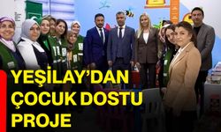 Yeşilay’dan çocuk dostu proje