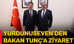 Yurdunuseven’den Bakan Tunç’a Ziyaret