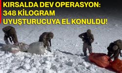 Kırsalda Dev Operasyon: 348 Kilogram Uyuşturucuya El Konuldu!