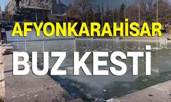 Afyonkarahisar Buz Kesti