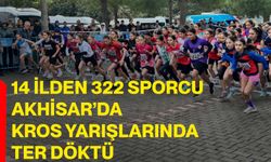 14 İlden 322 Sporcu Akhisar’da Kros Yarışlarında Ter Döktü