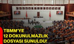 TBMM’ye 12 Dokunulmazlık Dosyası Sunuldu!