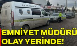 Emniyet Müdürü olay yerinde!