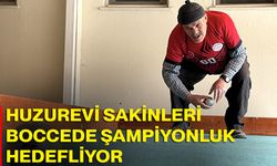Huzurevi Sakinleri Boccede Şampiyonluk Hedefliyor