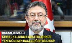 Bakan Yumaklı, Kırsal Kalkınma Desteklerinde Yeni Dönemin Başladığını Bildirdi!