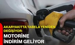 Akaryakıtta Tabela Yeniden Değişiyor: Motorine İndirim Geliyor
