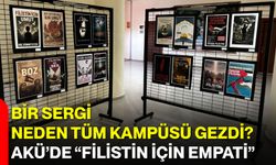 Bir Sergi Neden Tüm Kampüsü Gezdi? AKÜ’de “Filistin İçin Empati”
