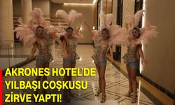 Akrones Hotel’de Yılbaşı Coşkusu Zirve Yaptı